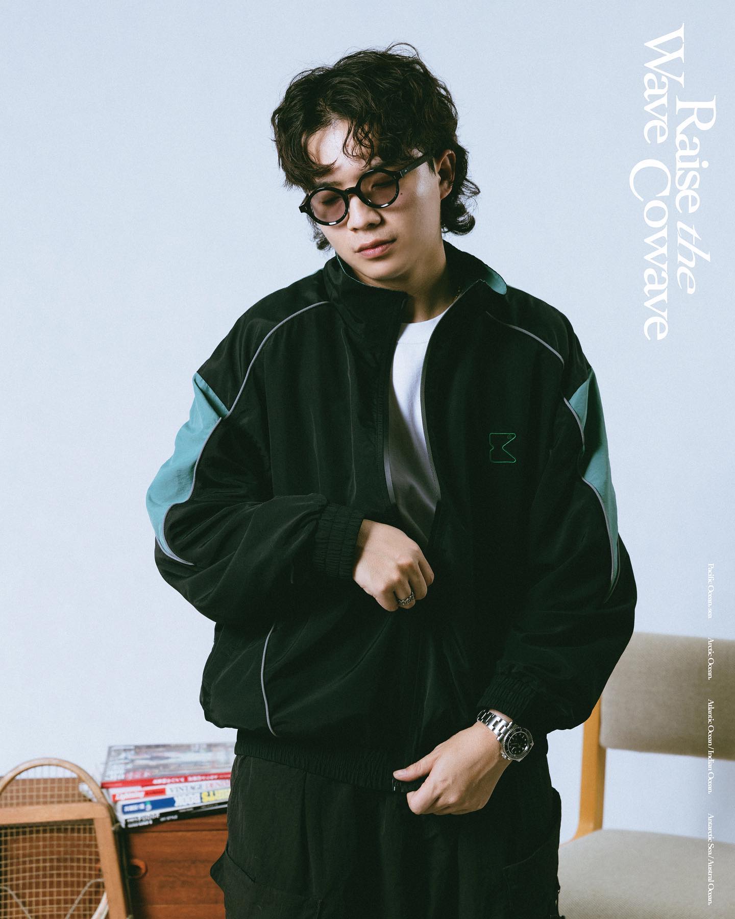 Cowave 23AW Patchwork Sport Jacket