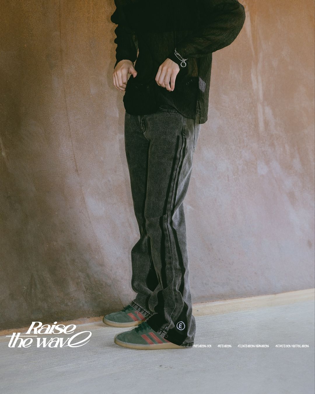 COWAVE 24SS Patch Denim Jeans