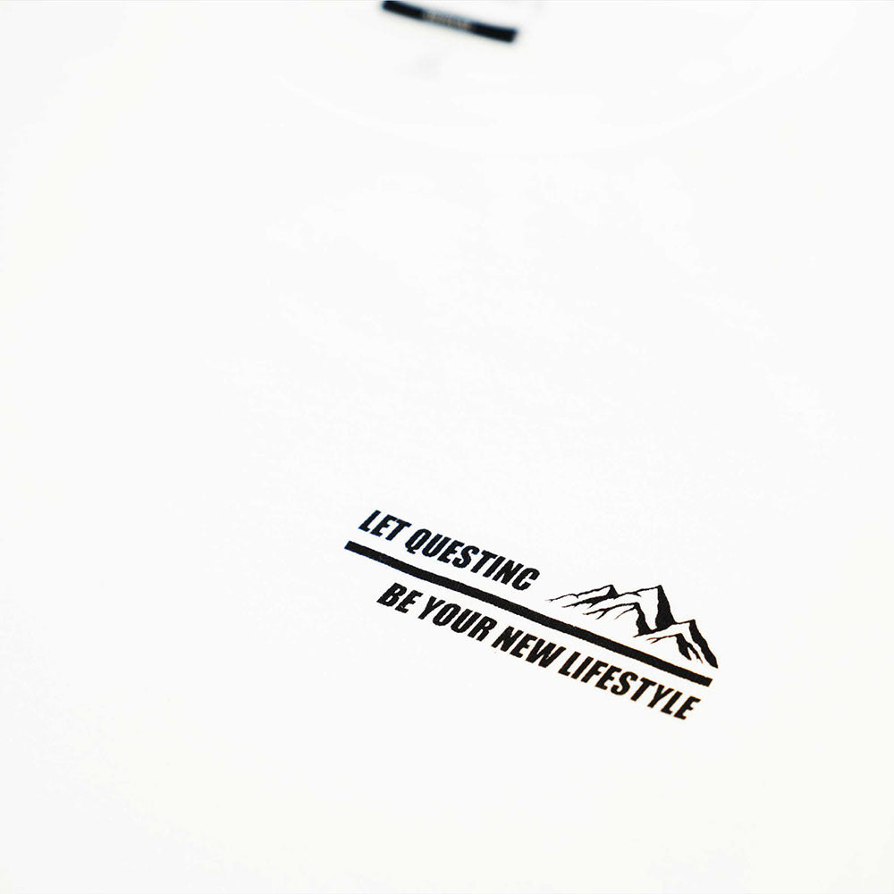 【QUEST】QUEST OUTDOOR LIFE TEE 圖案 短袖 上衣