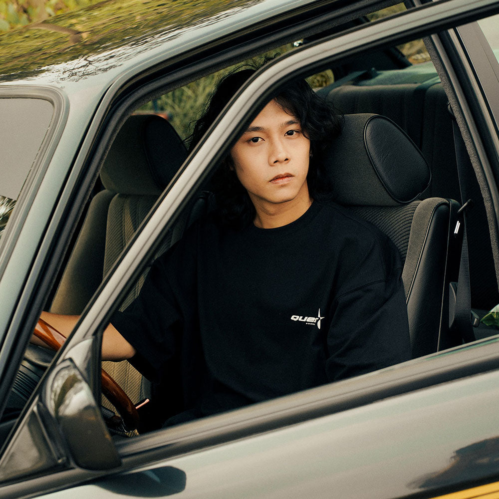 QUEST MOTOR RACING TEE 賽車 短T