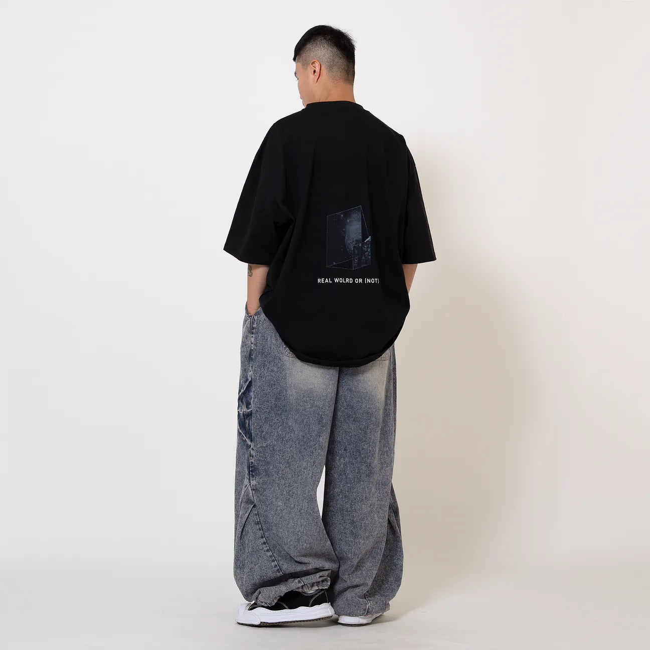 ANST LIVING for LOVE TEE/黑色 AD17.R 882432