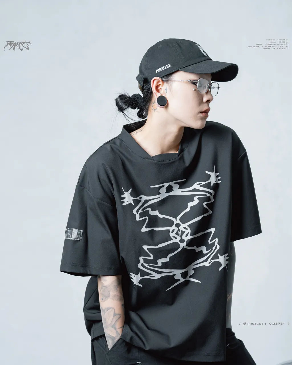 PARALLAX 24 S/S “Audio”football jersey