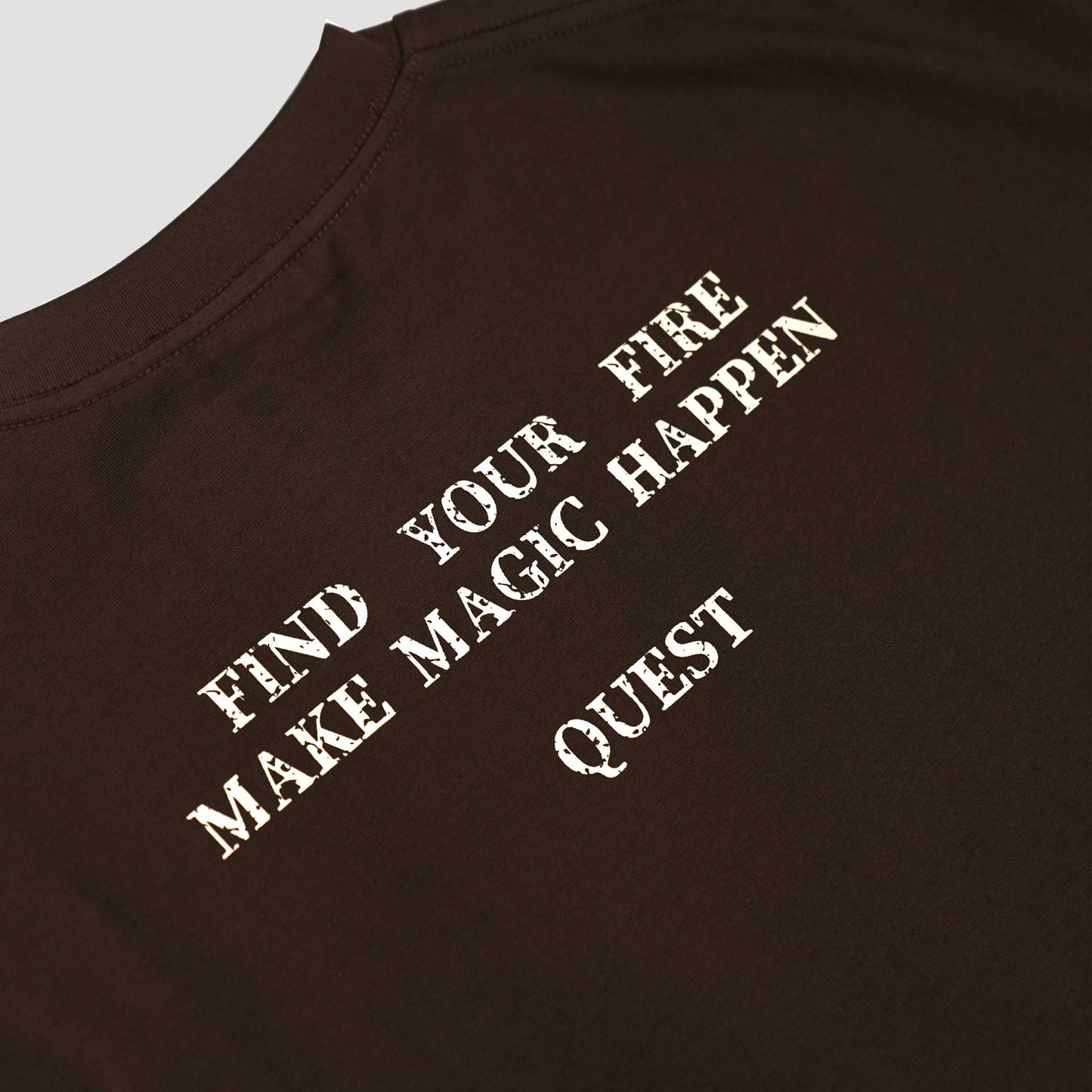 QUEST DRUNK CAT TEE 酒精貓咪TEE