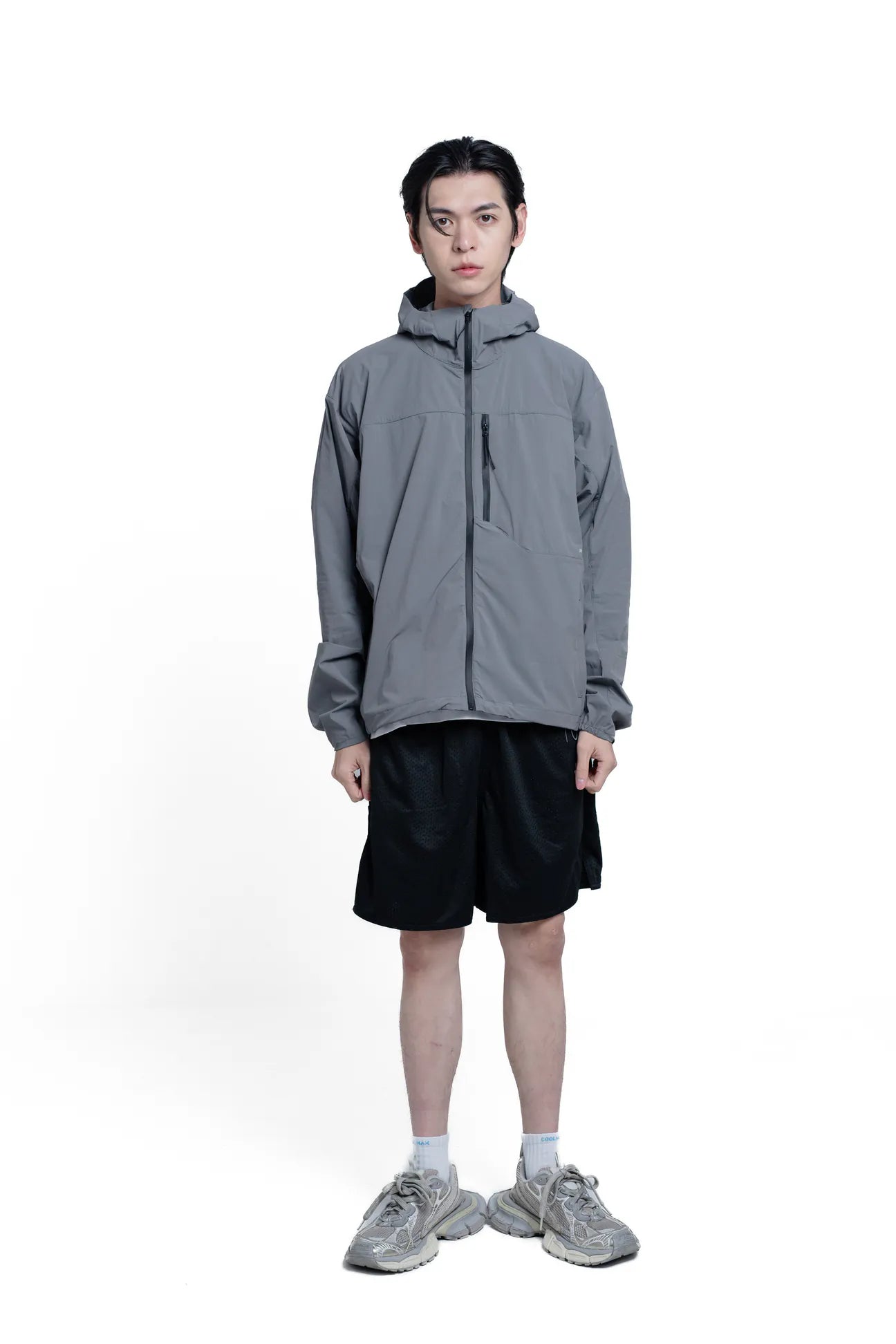 SIMON MADE【S+】OW-2308 雙專利 TEFLON / CORDURA 防水 防油 防汙 抗撕裂 機能 外套