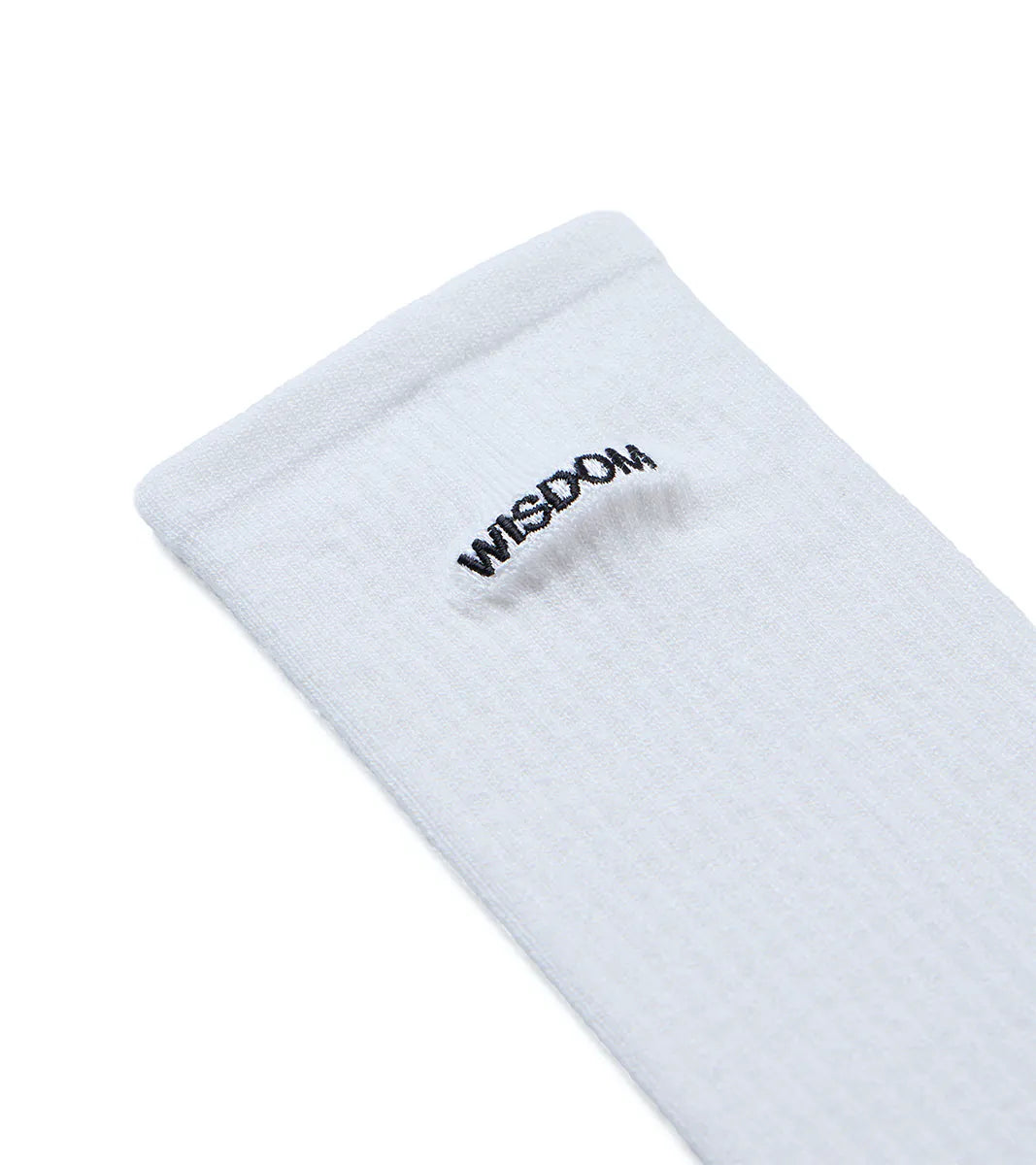 WISDOM® x nozzle quiz® 高筒休閒襪