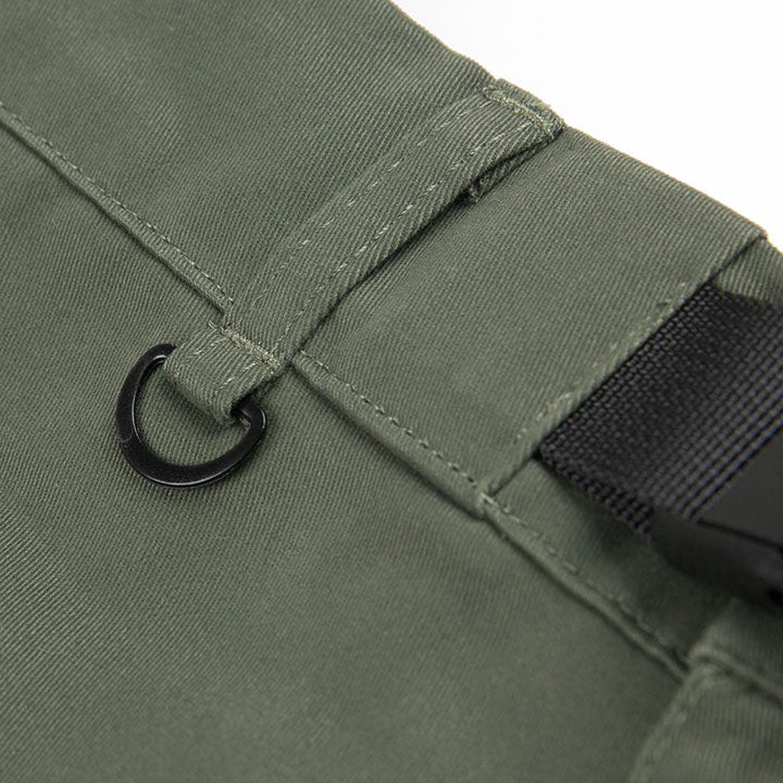 【QUEST】CARGO SHORTS 黑 / 綠 / 灰 / 卡其
