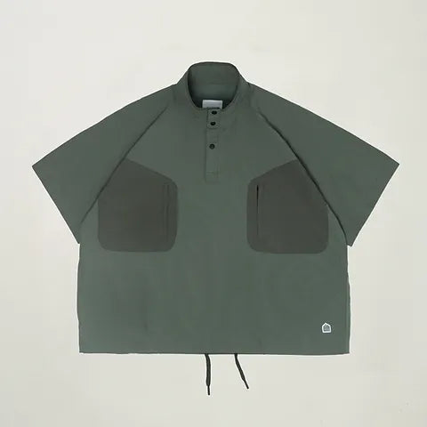 Half Snap Pullover Shirt