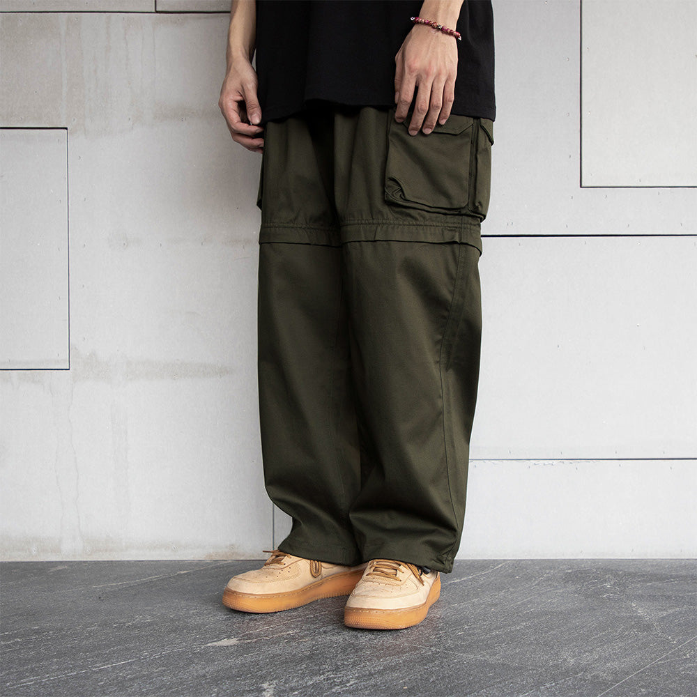 【QUEST】CONVERT CARGO PANTS - 可拆式工裝褲