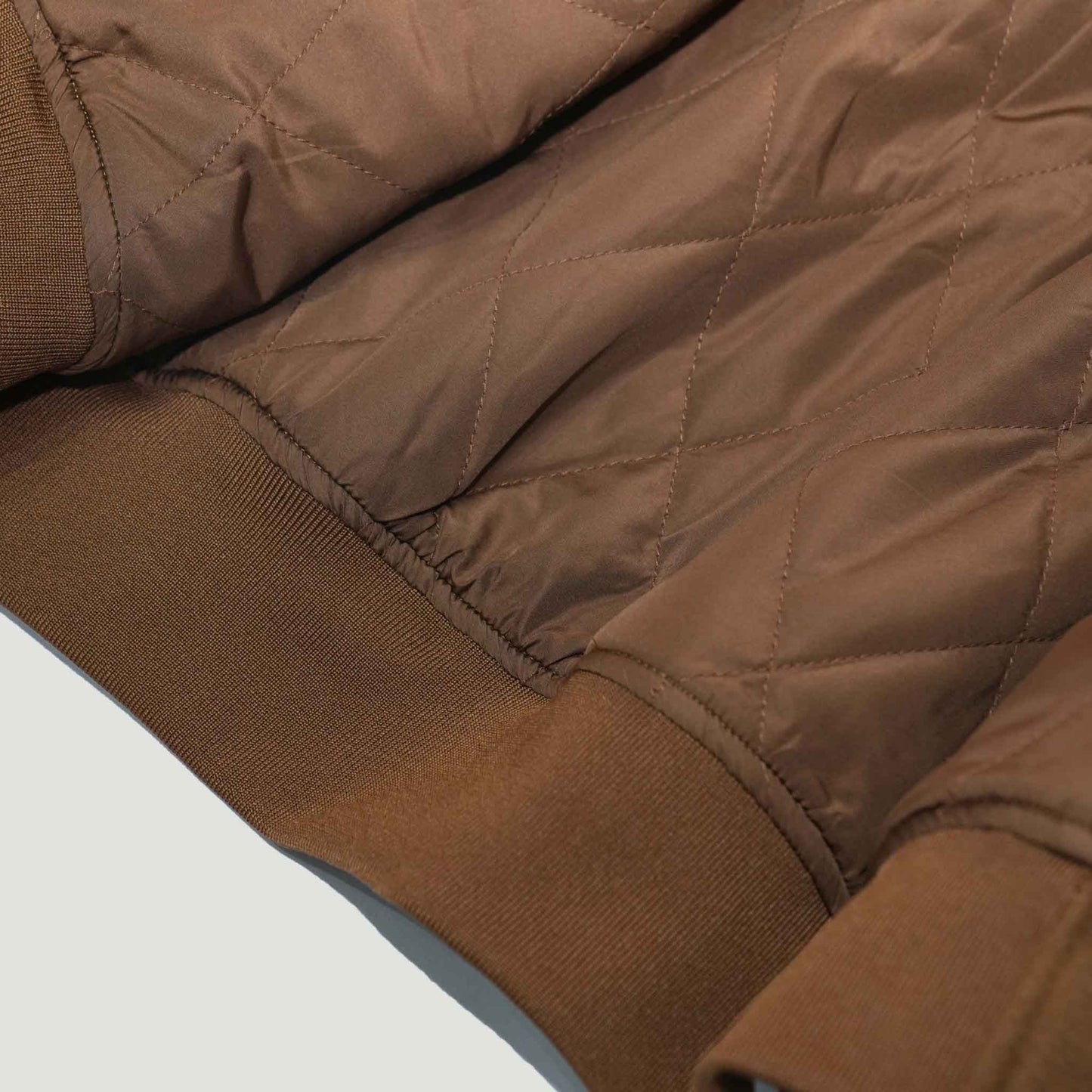 QUEST NEW ORDER JACKET 仿羊毛 棒球外套