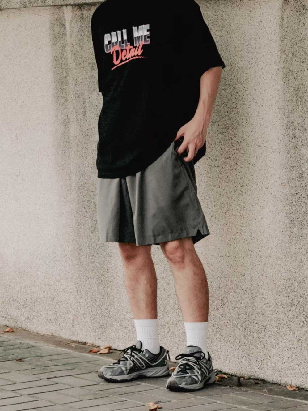 【QUEST】HIDDEN POCKET SHORTS