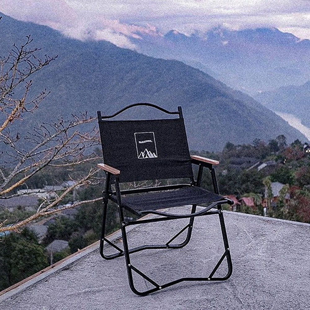 【QUEST】OUTDOOR CHAIR-摺疊露營椅 戶外 露營椅 折疊椅 單人椅