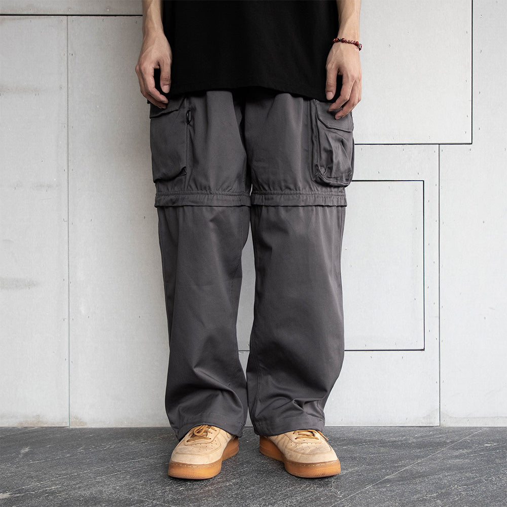 【QUEST】CONVERT CARGO PANTS - 可拆式工裝褲