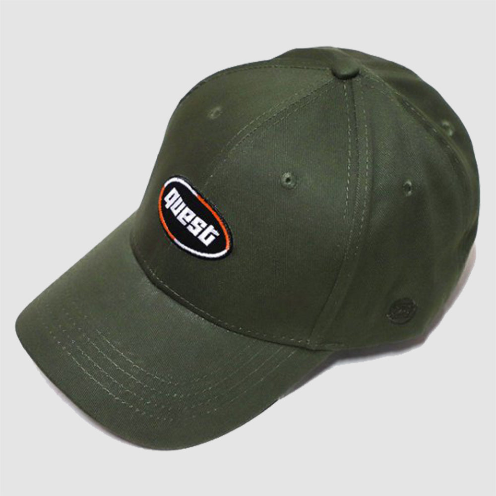 【QUEST】PATCH CAP - 貼布老帽