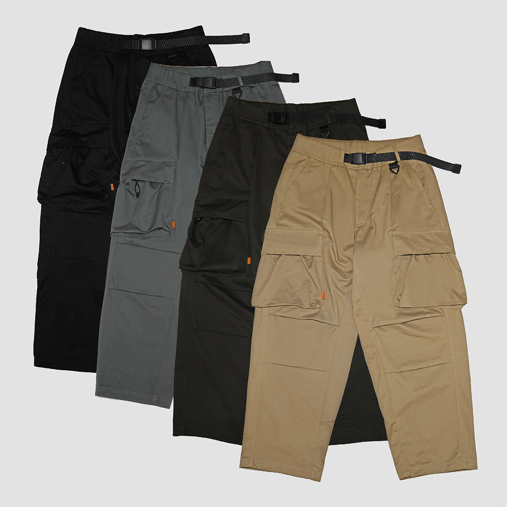 【QUEST】QUEST POCKET CARGO PANTS IV 多口袋 工裝褲