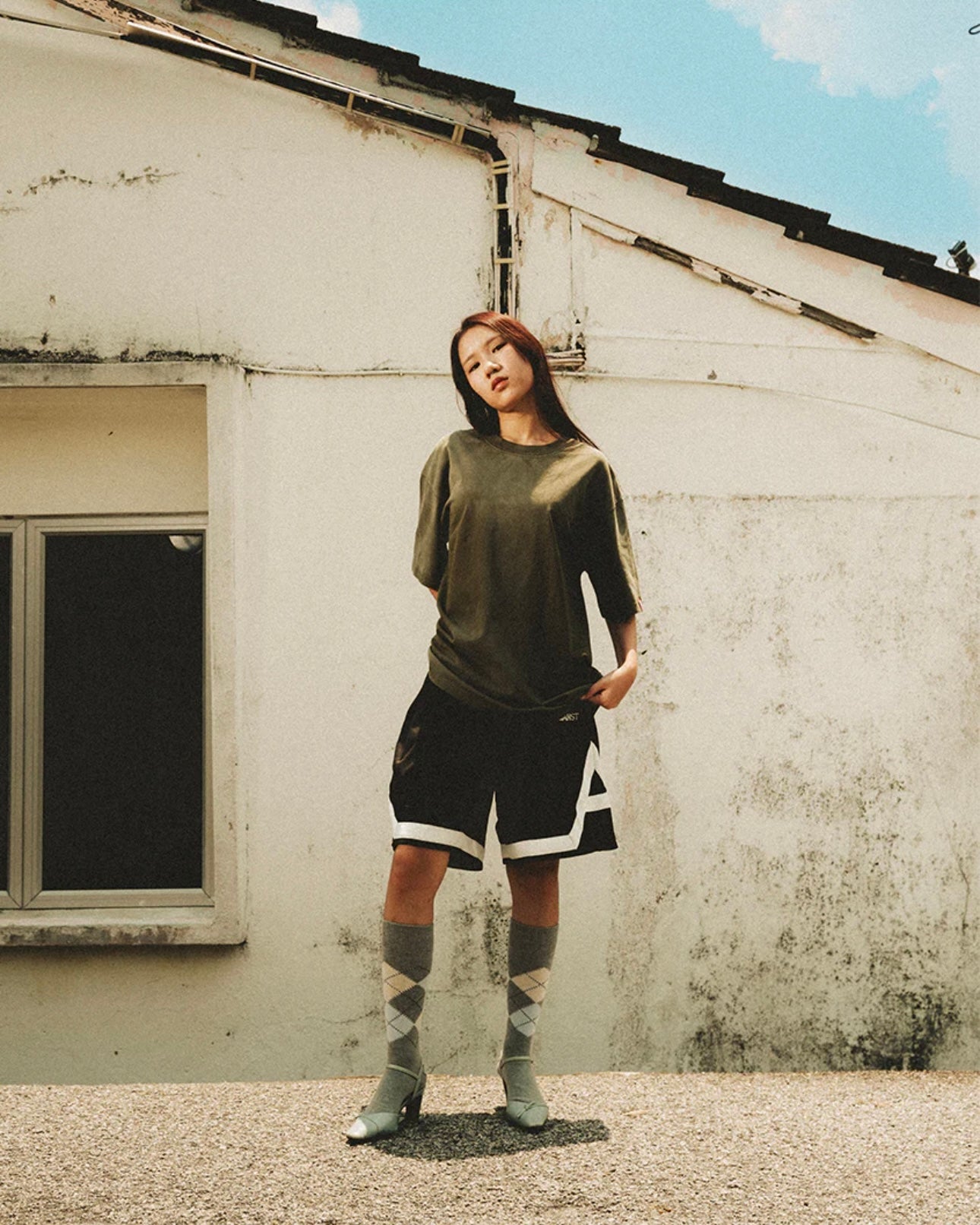 'A' STRAP SHORTS