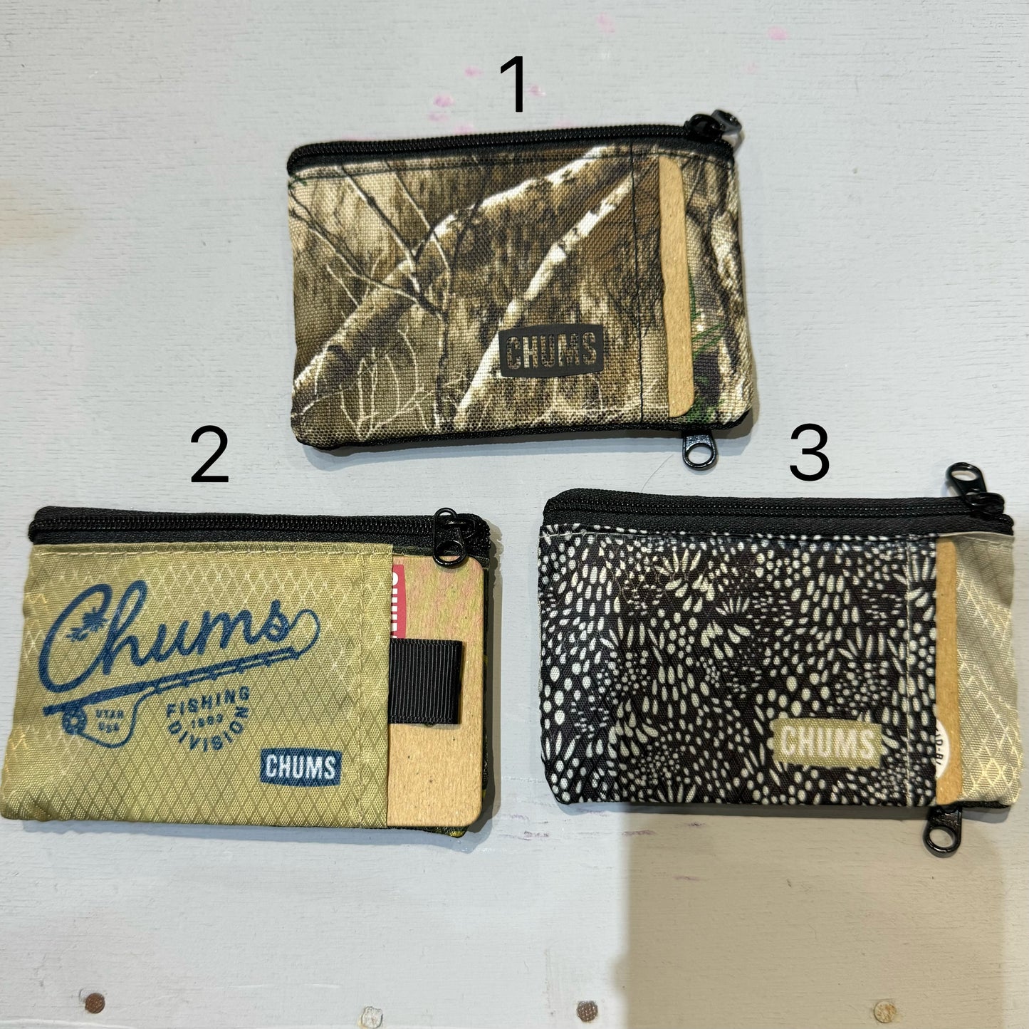 CHUMS Surfshorts Wallet