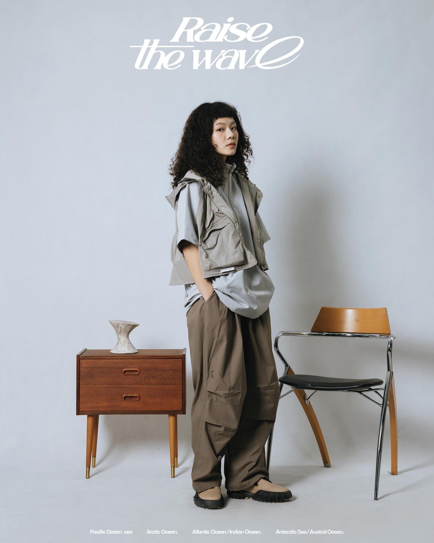 COWAVE 24SS Teflon Parachute Pants