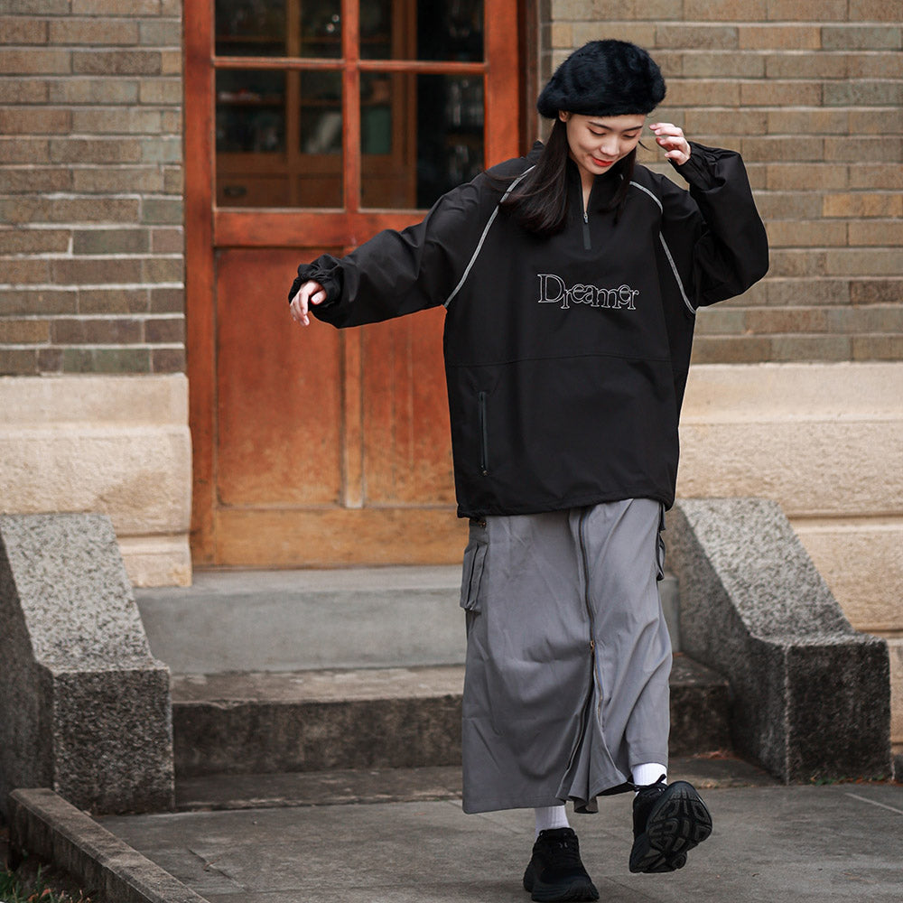 QUEST PULLOVER JACKET 半拉鍊防潑水夾克