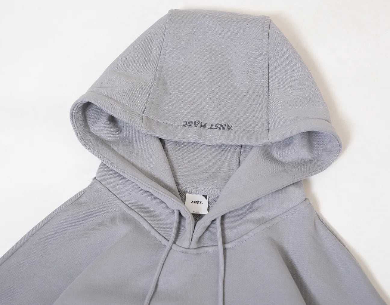 ANST 重磅刺繡毛圈帽T 882441