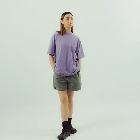 Pigment Dyed Pocket Tee