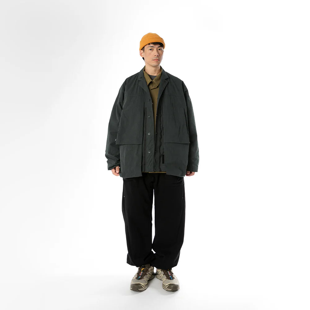 TMCAZ - Deformation Layer Multi-pocket Jacket - C42 / Woodland Gray