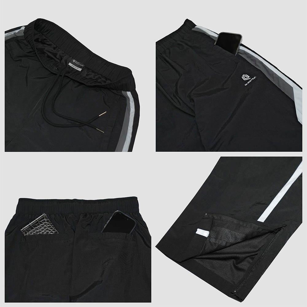 【QUEST】TECH LOGO TRACK PANTS - TECH LOGO 運動長褲