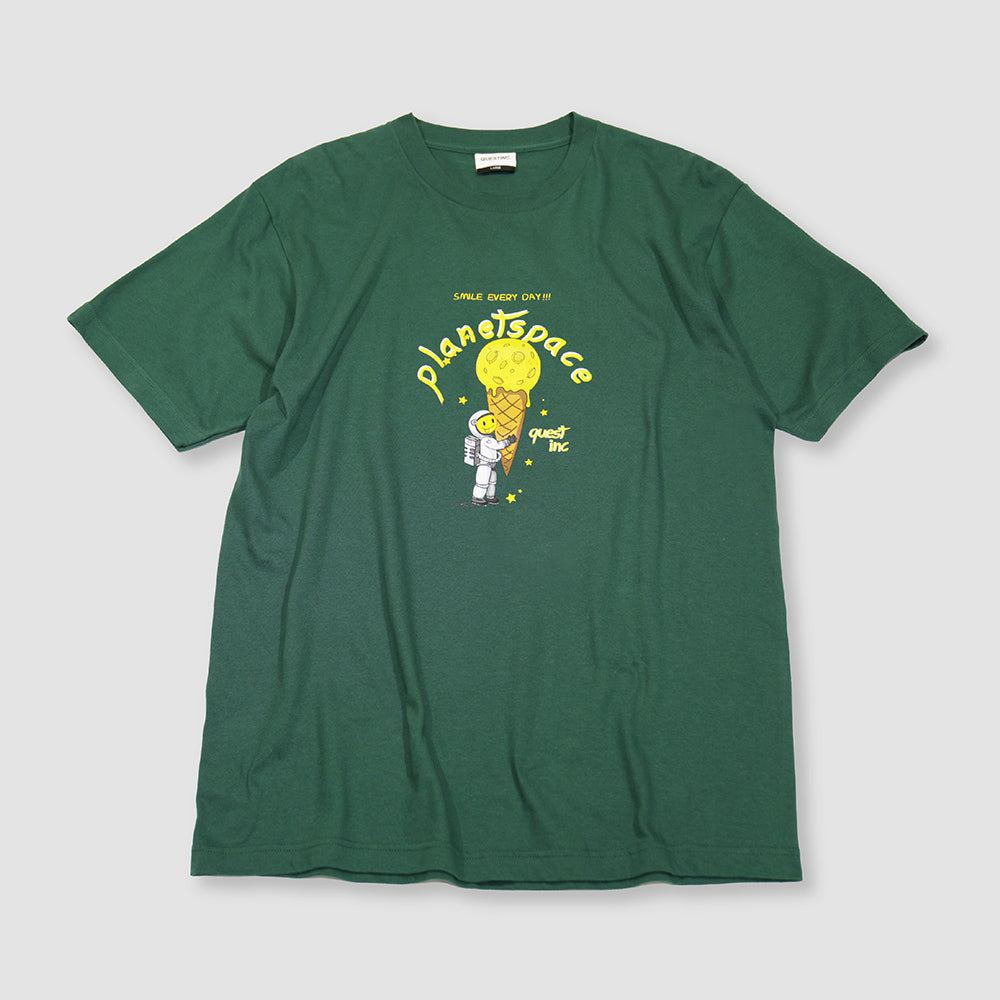 【QUEST】現貨 QUEST ICE CREAM TEE 圖案 短袖 上衣