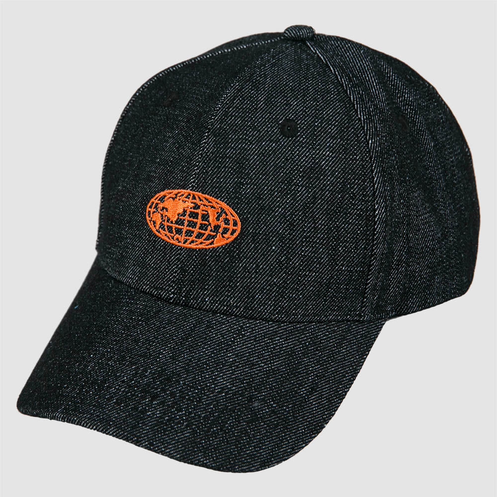 【QUEST】DENIM CAP 牛仔老帽 黑 / 藍 / 淺藍