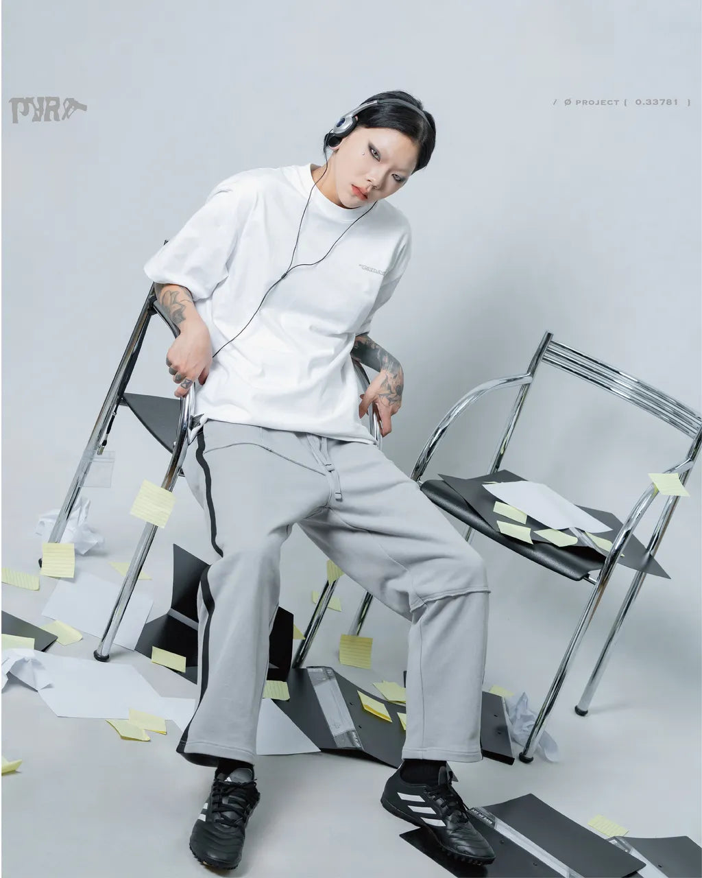 PARALLAX 24 S/S “DS-1” wide Pants