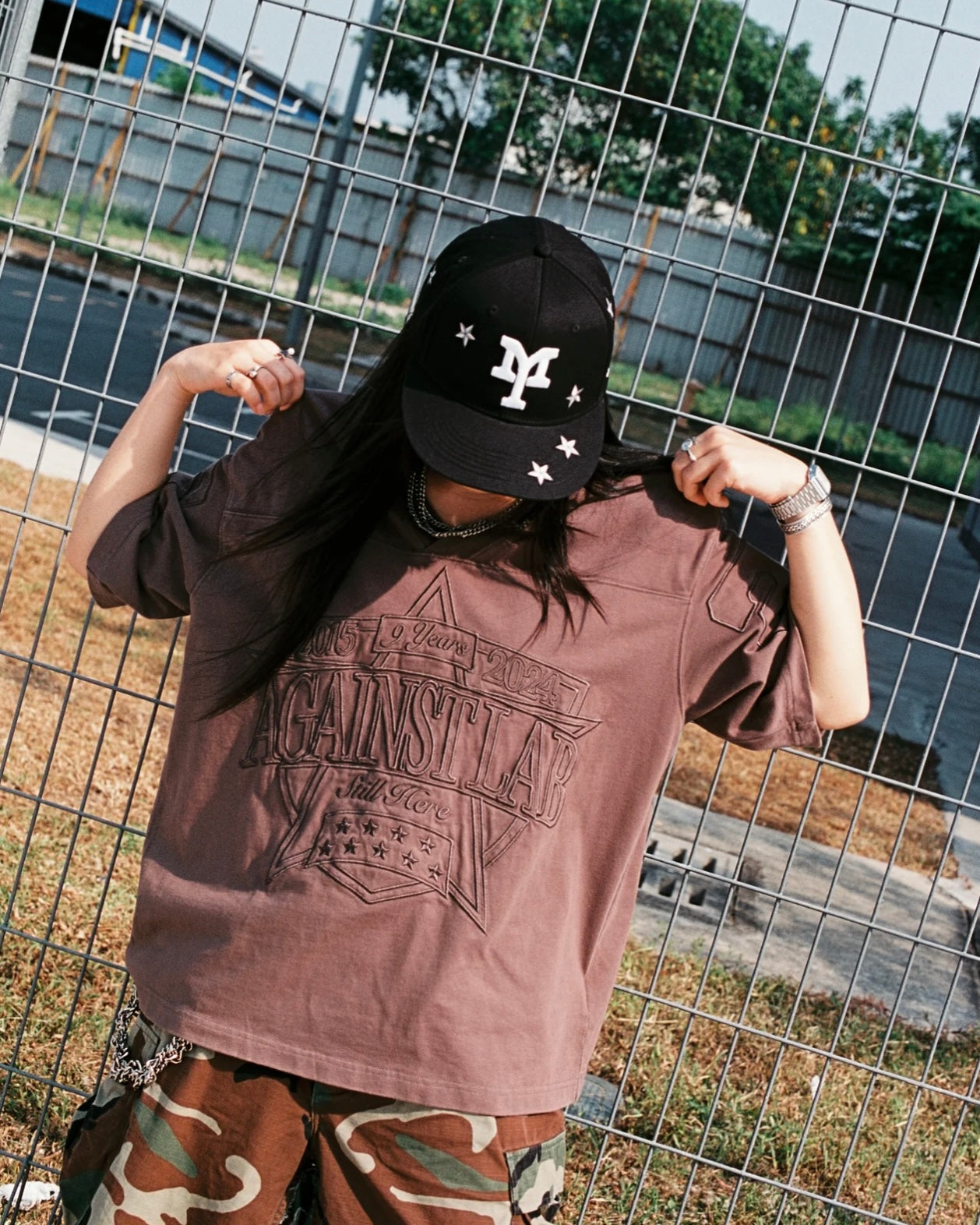M.Y. 9 STARS FITTED CAP