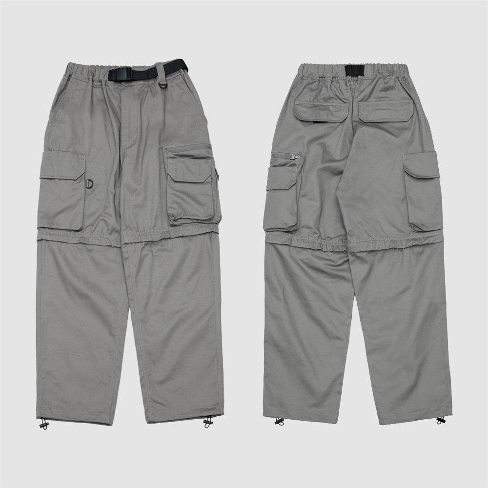 【QUEST】CONVERT CARGO PANTS - 可拆式工裝褲