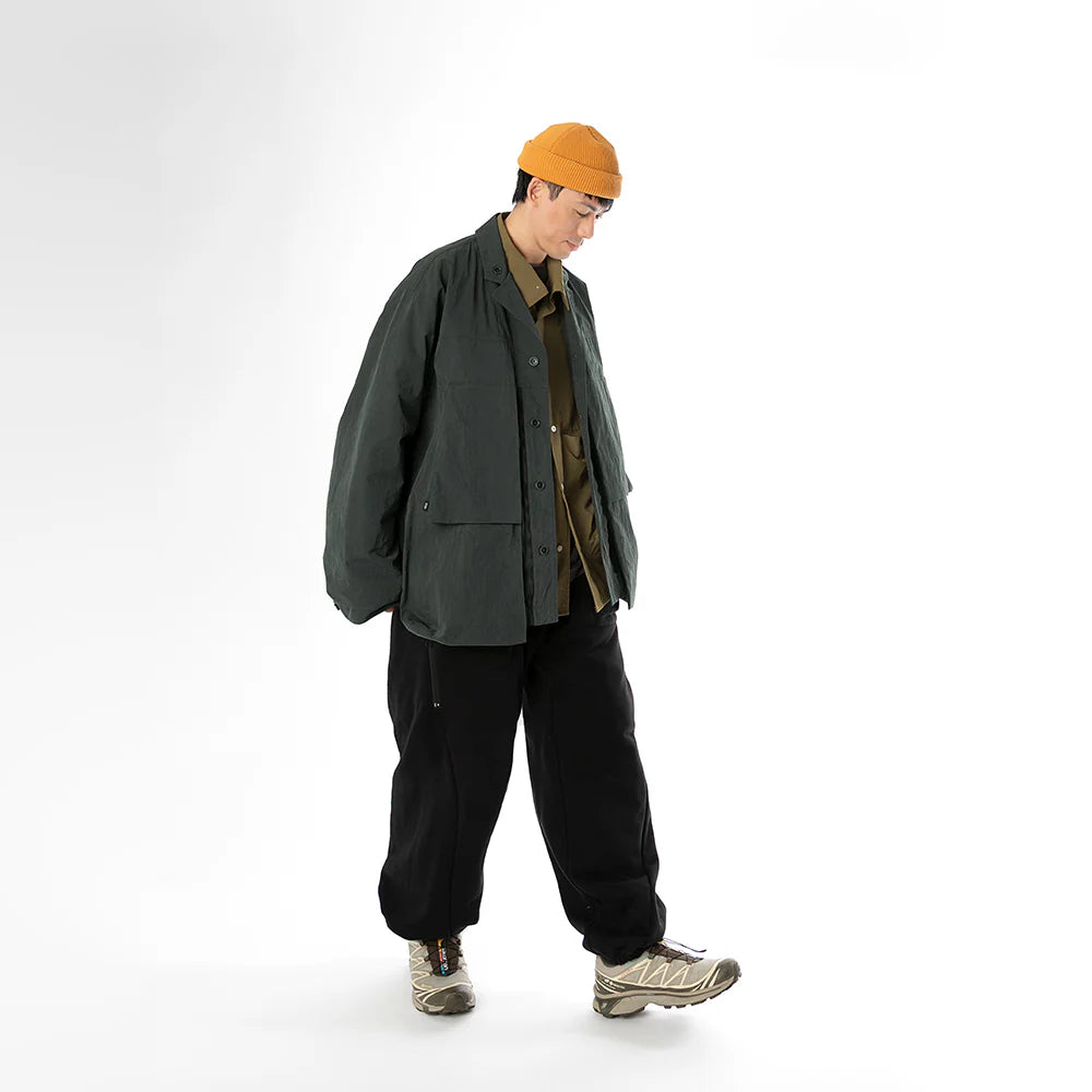TMCAZ - Deformation Layer Multi-pocket Jacket - C42 / Woodland Gray