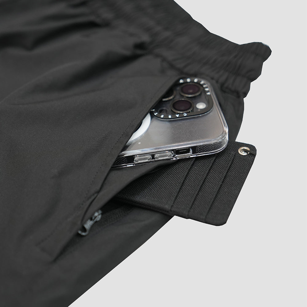 【QUEST】HIDDEN POCKET SHORTS