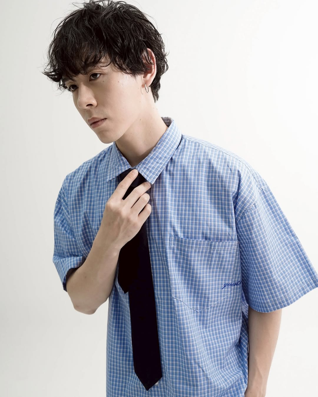 台灣品牌 QUEST S/S PLAID SHIRTS