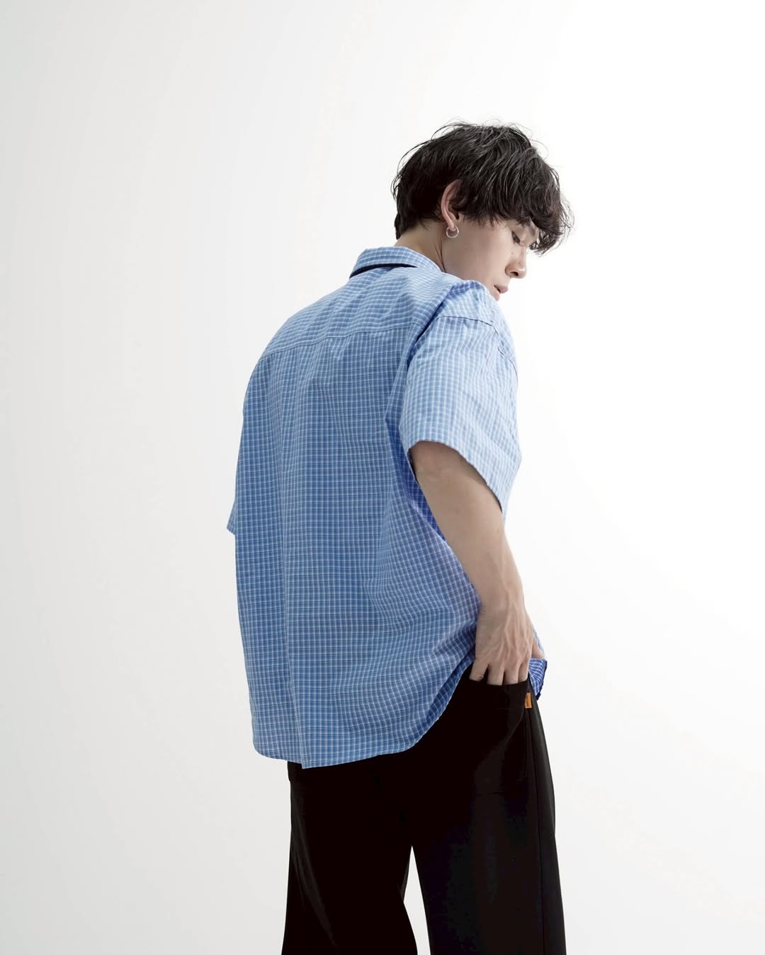 台灣品牌 QUEST S/S PLAID SHIRTS