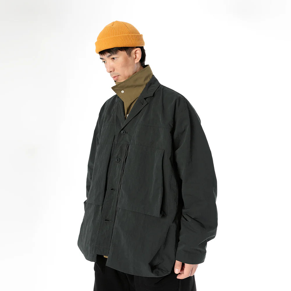 TMCAZ - Deformation Layer Multi-pocket Jacket - C42 / Woodland Gray