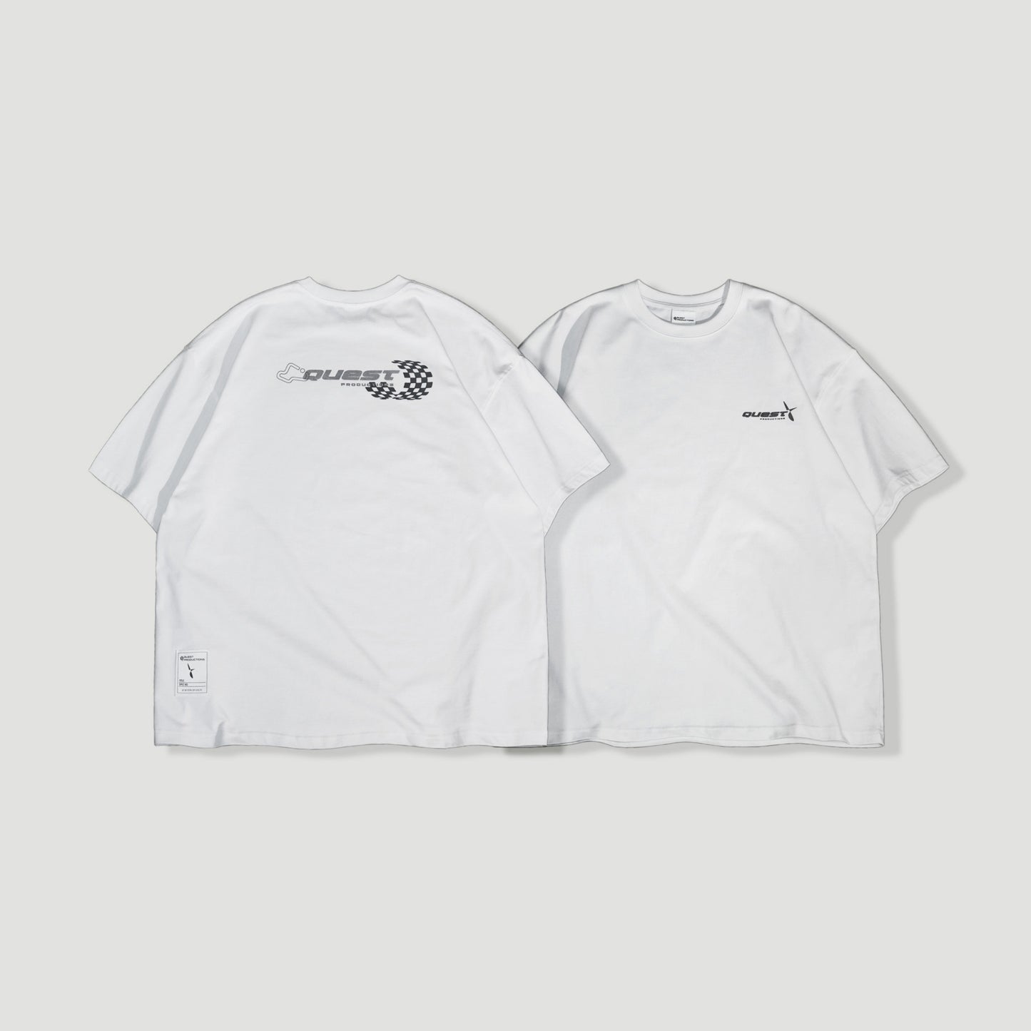 QUEST MOTOR RACING TEE 賽車 短T