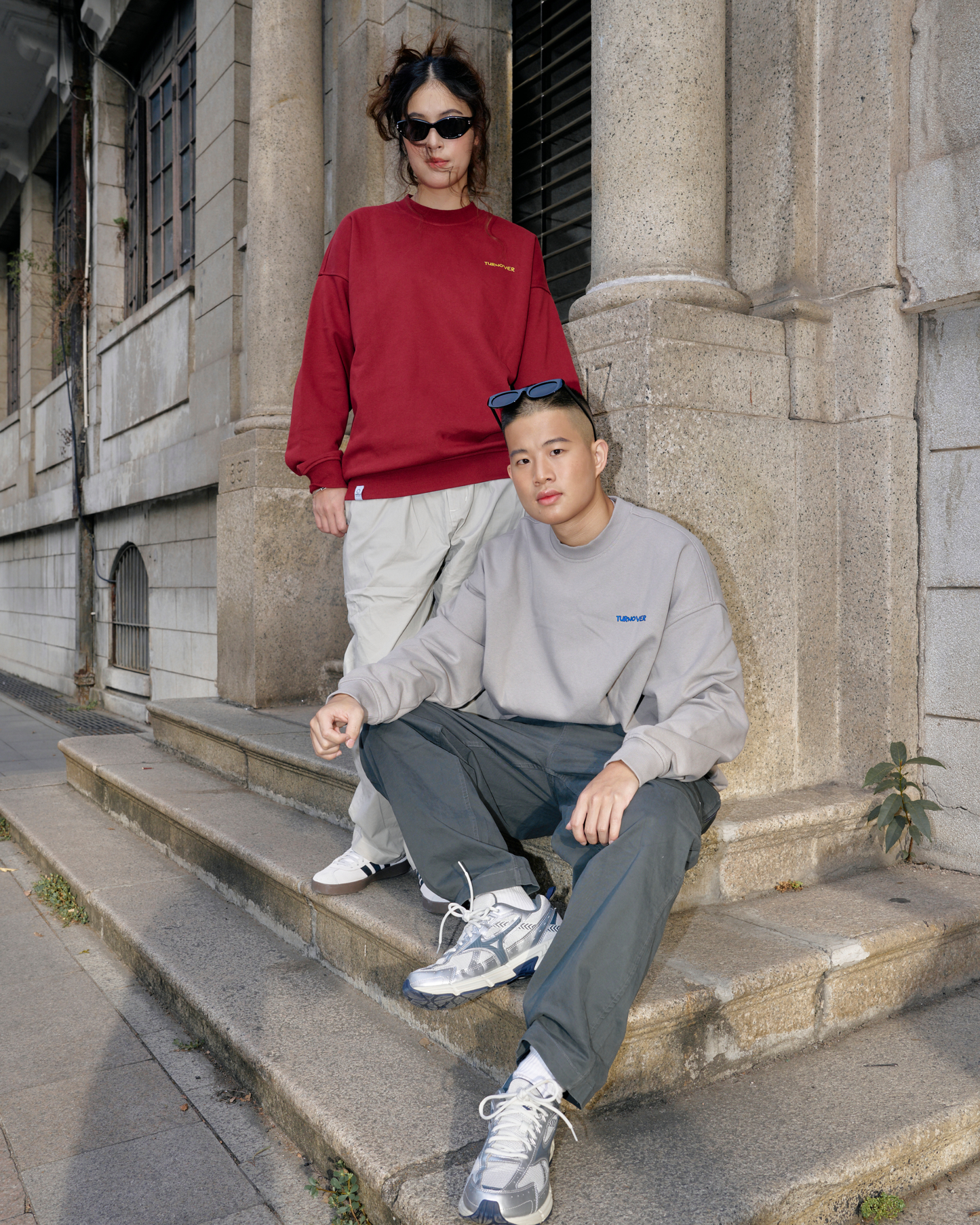 Turnover Stone Man's Takeout Tumble Sweater