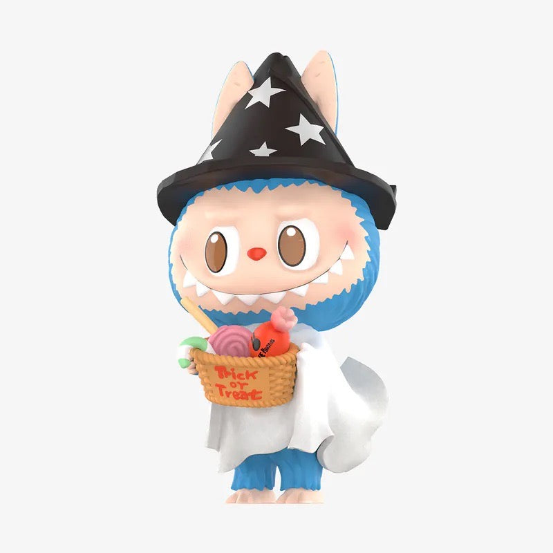 POP MART POPMART 泡泡瑪特 萬聖節 南瓜 搗蛋鬼 LABUBU 手辦 公仔