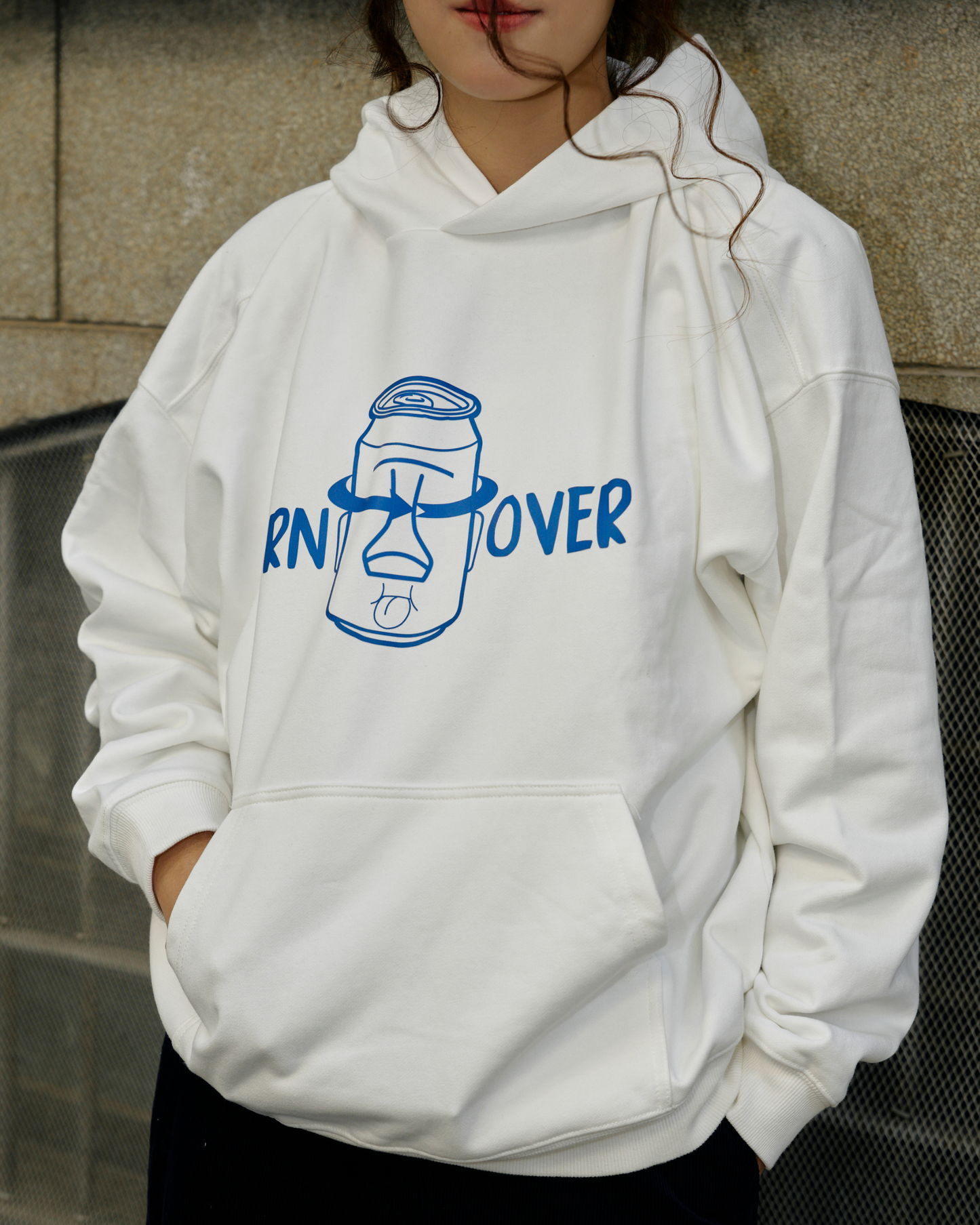 TURNOVER STONE MAN SODA CAN HOODIE