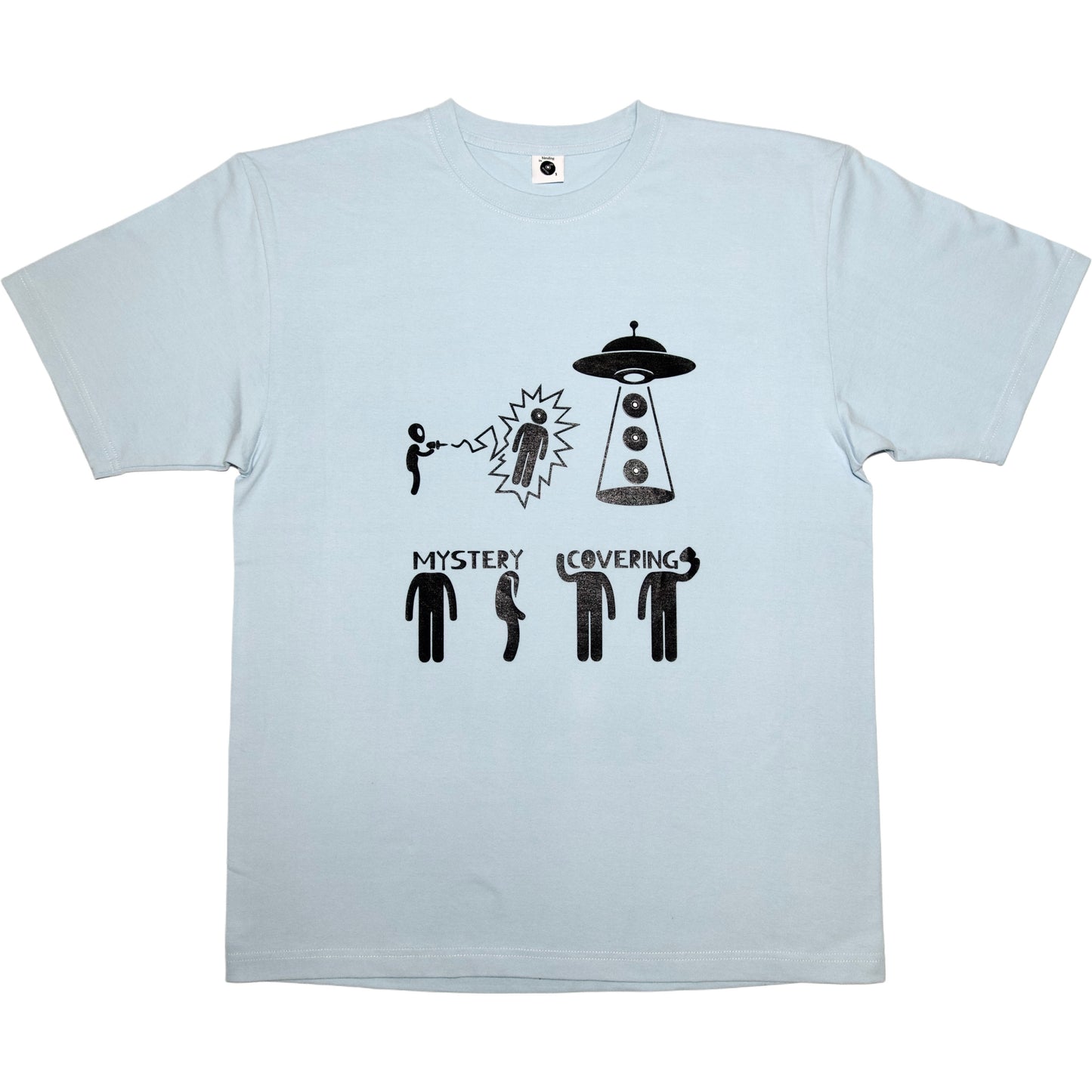 Mystery Covering入侵 Tee