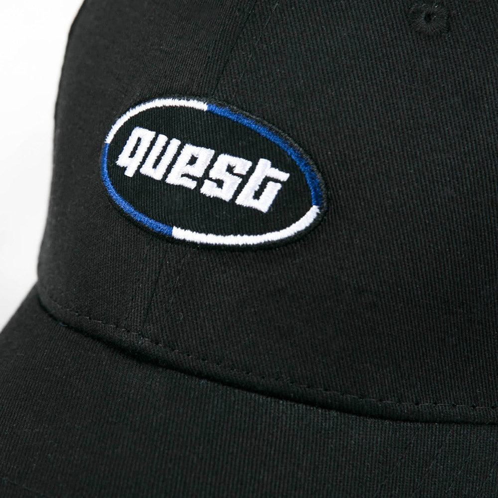 【QUEST】PATCH CAP - 貼布老帽