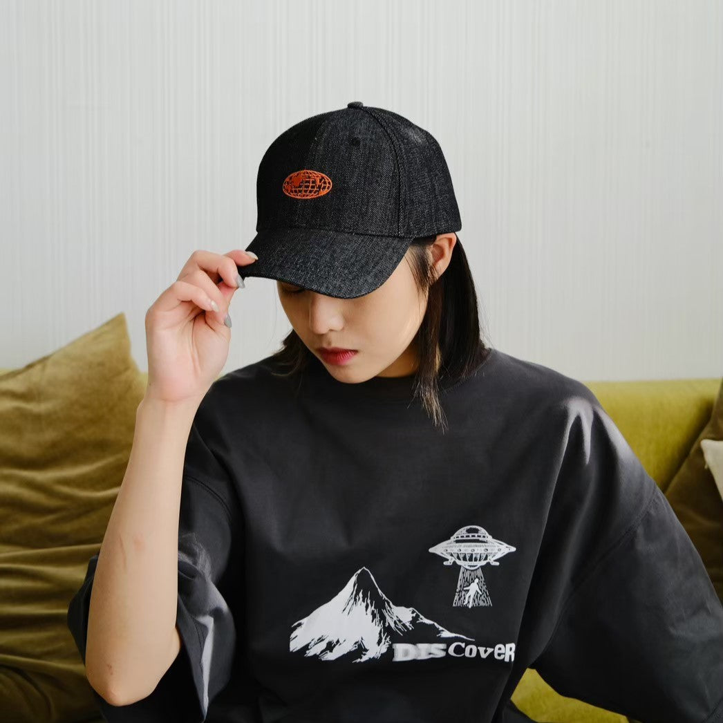 【QUEST】DENIM CAP 牛仔老帽 黑 / 藍 / 淺藍