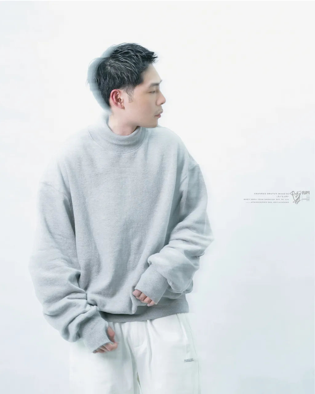 PARALLAX 23-24 AW "RX-2" Turtleneck