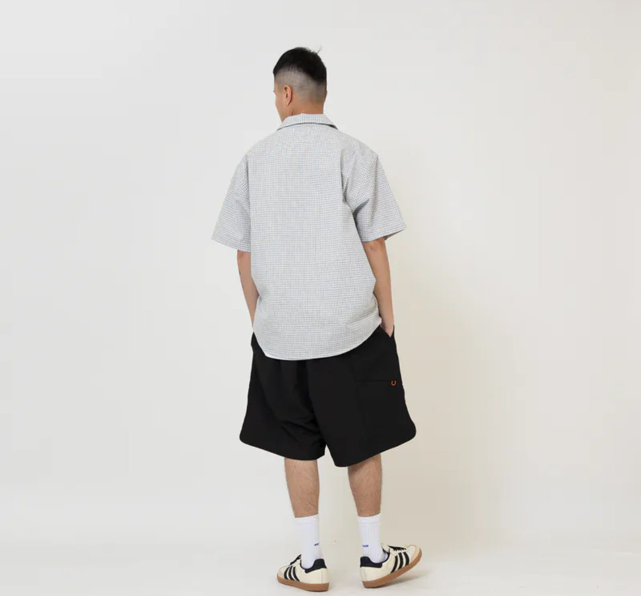 ANST 六袋 拉鍊口袋短褲 882507