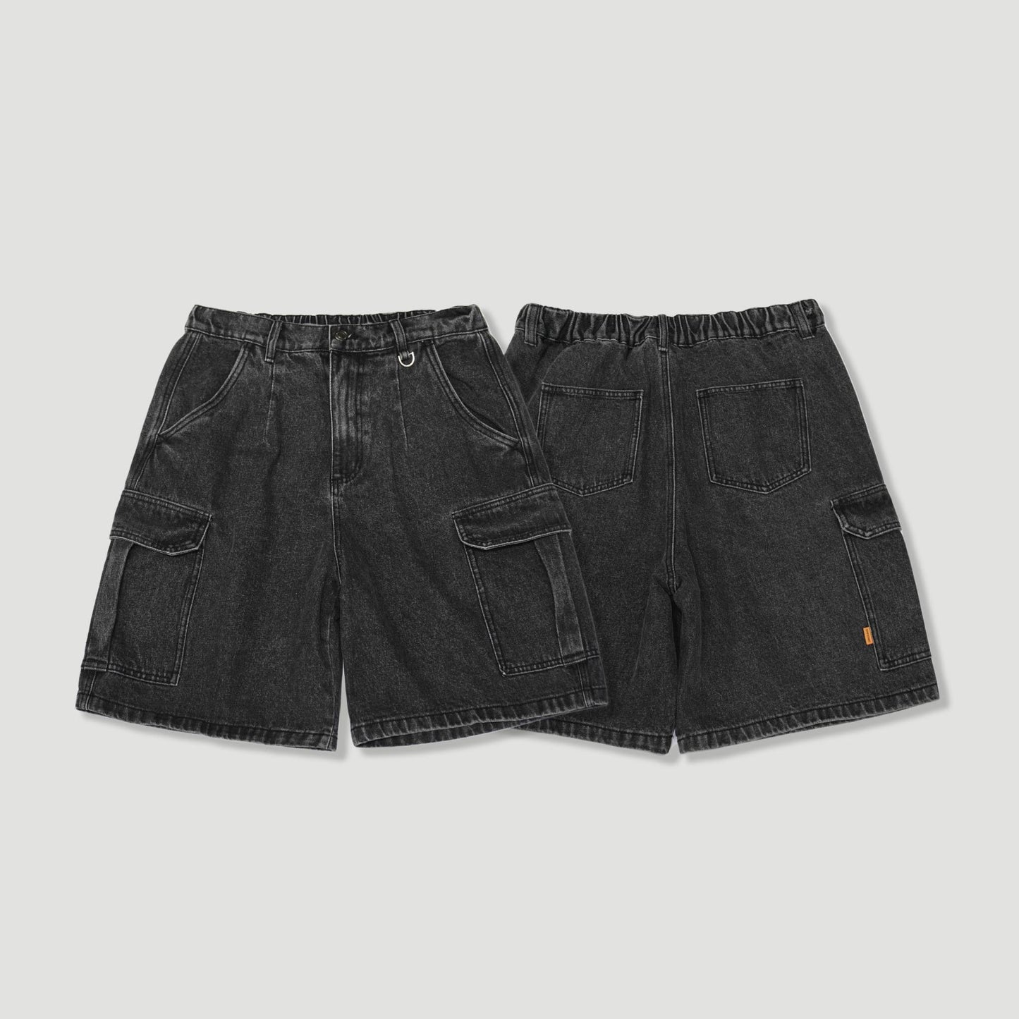 QUEST Denim Pocket Shorts 五分口袋牛仔短褲