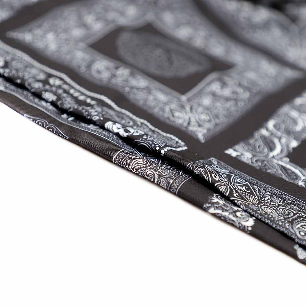 【QUEST】PAISLEY PRINT SHORTS -變形蟲圖騰短褲