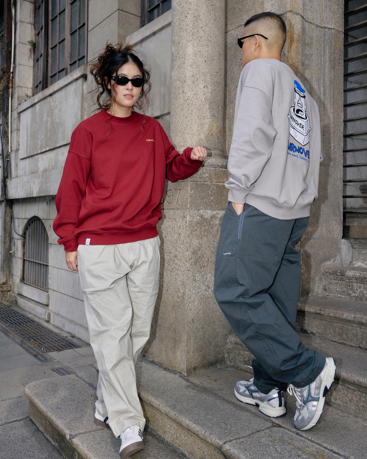 Turnover Stone Man's Takeout Tumble Sweater