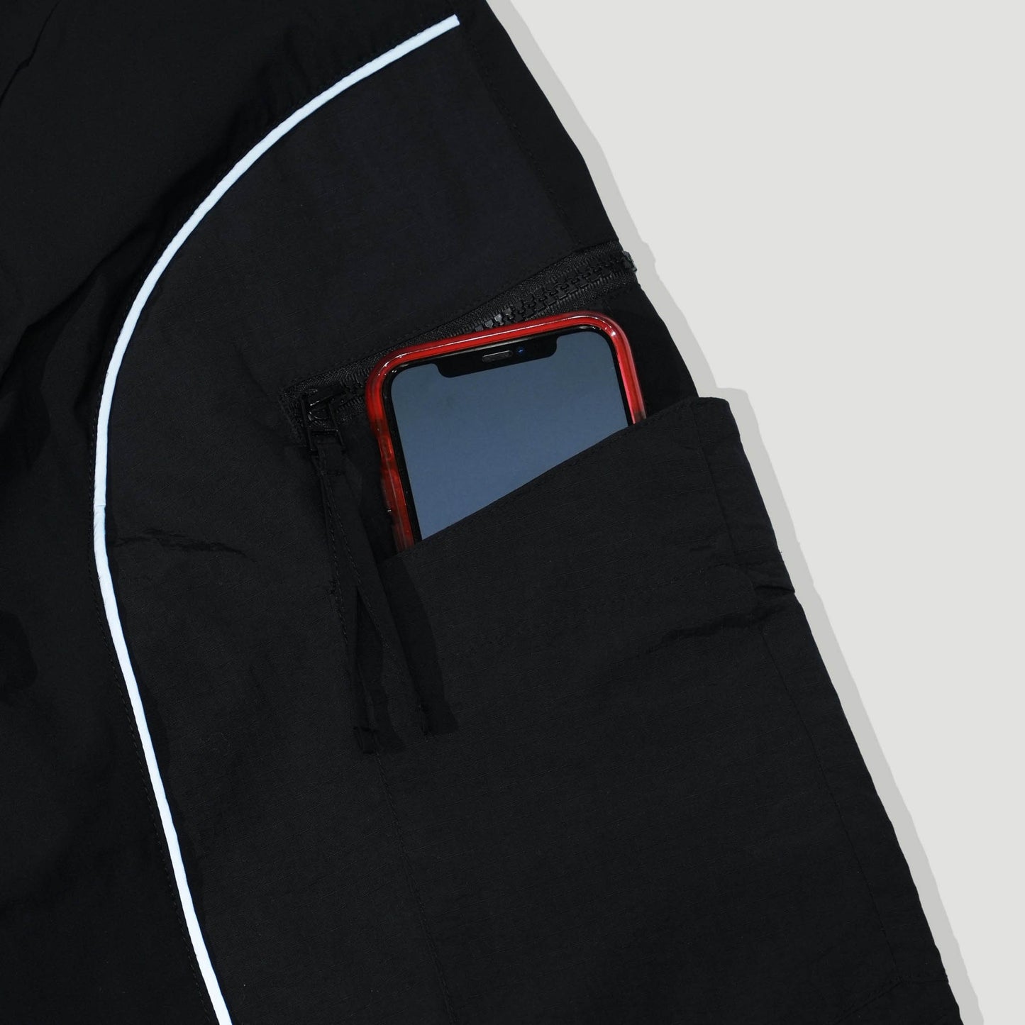 QUEST 3M POCKET CUT PANTS 尼龍反光車線長褲