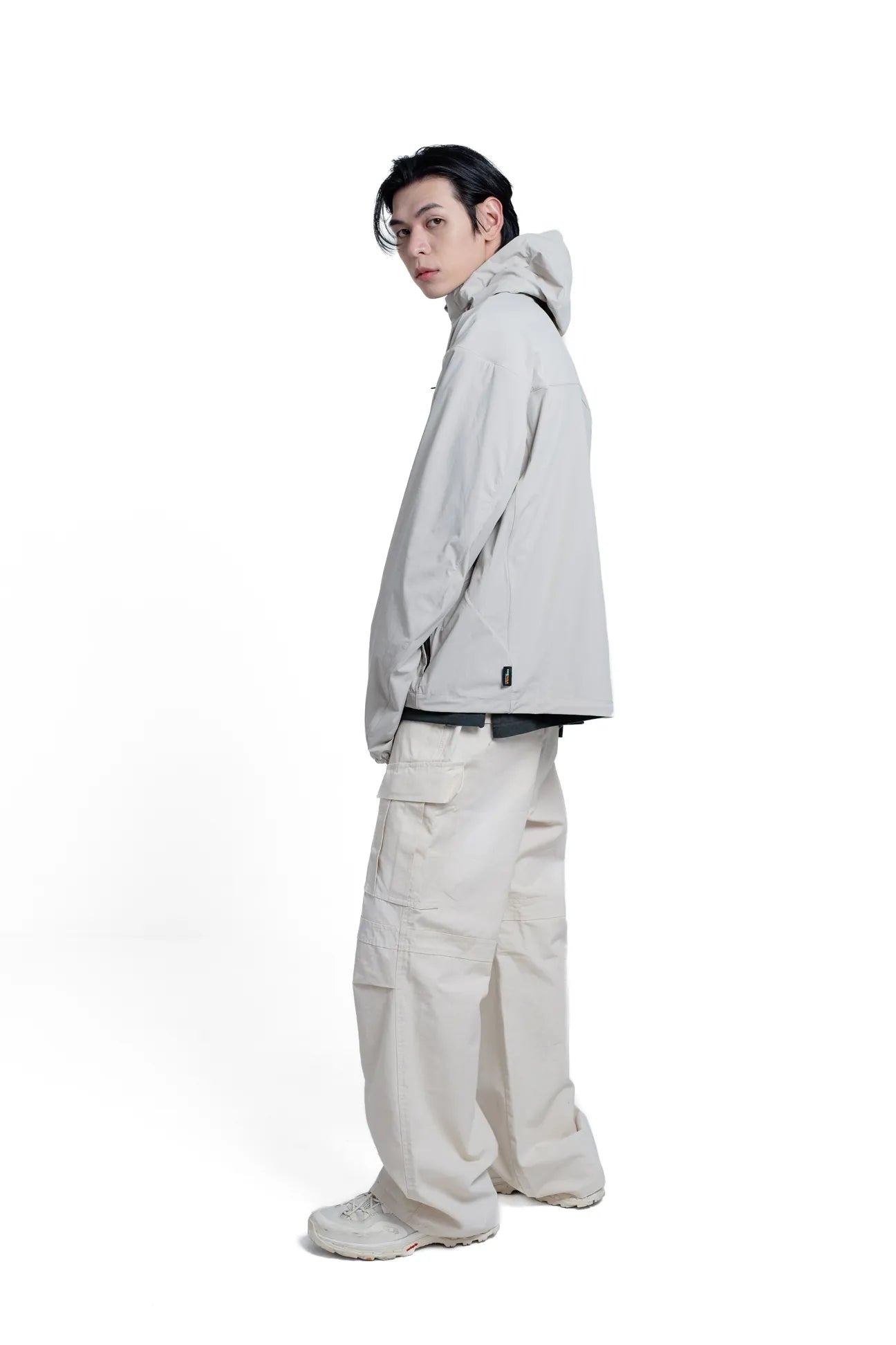 SIMON MADE【S+】OW-2308 雙專利 TEFLON / CORDURA 防水 防油 防汙 抗撕裂 機能 外套